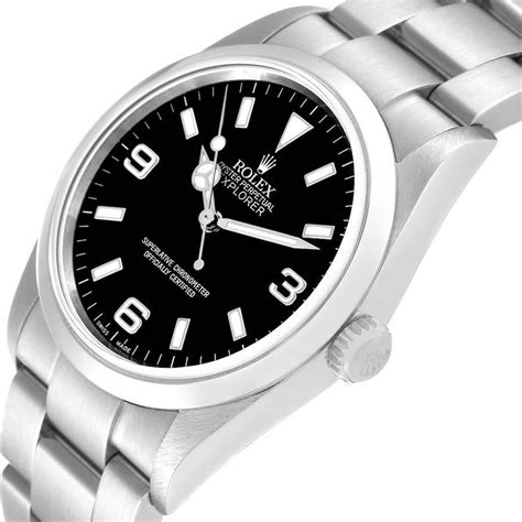 rolex explorer 114270 usato|rolex explorer 114270 review.